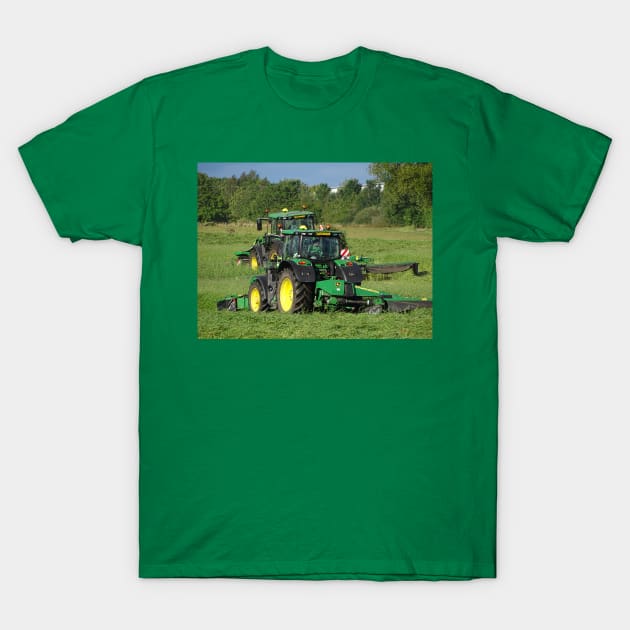 Out In The Green T-Shirt by AH64D